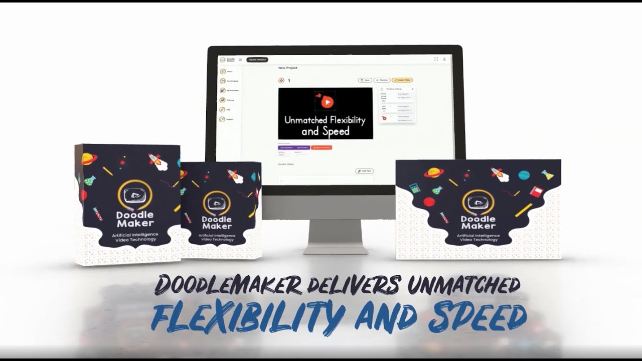 video Doodle Video Maker Video Editing Software