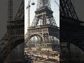 The Eiffel Tower grows every summer 😱 #facts #Paris #shorts Heat makes the metal expand, so it c...