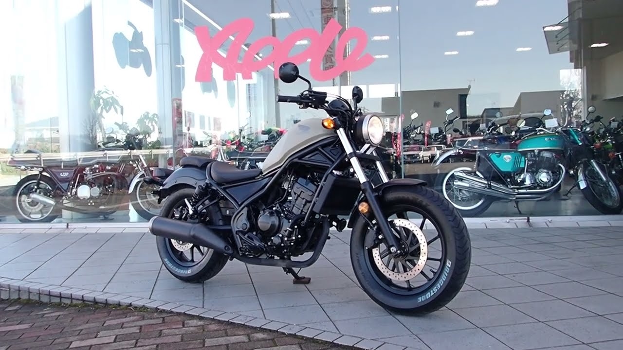 ホンダ MC49 レブル250ABS！ - YouTube