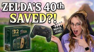 How Nintendo Accidentally Saved Zelda's 40th Anniversary