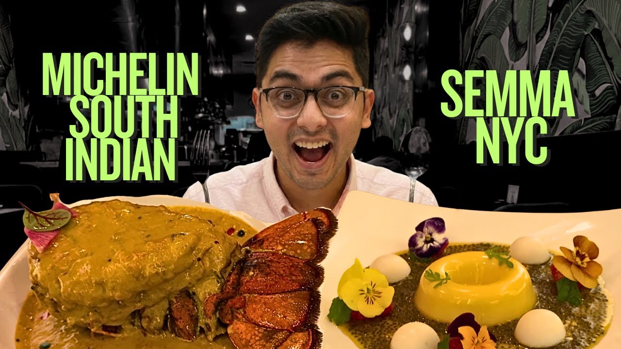 NYC's Hardest Reservation in 2026 | Semma Review | NYC's Only South Indian Michelin Star Restaurant