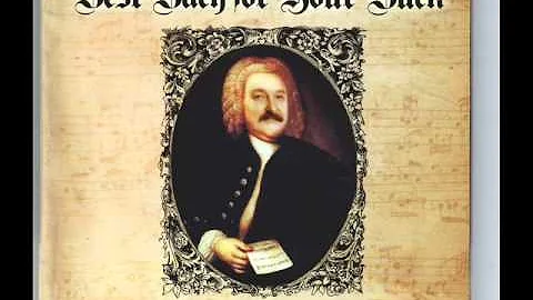 BACH PRELUDE FROM ENGLISH SUITE IN A MINOR - CYNTH...