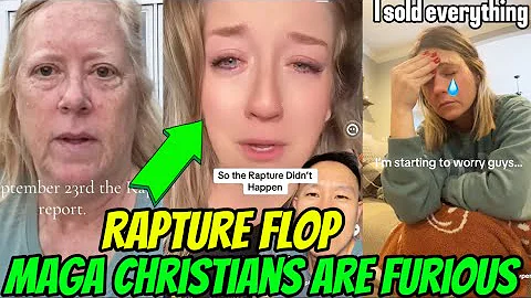 MAGA Christians MELTDOWN After September 23rd Rapture Flop!!”