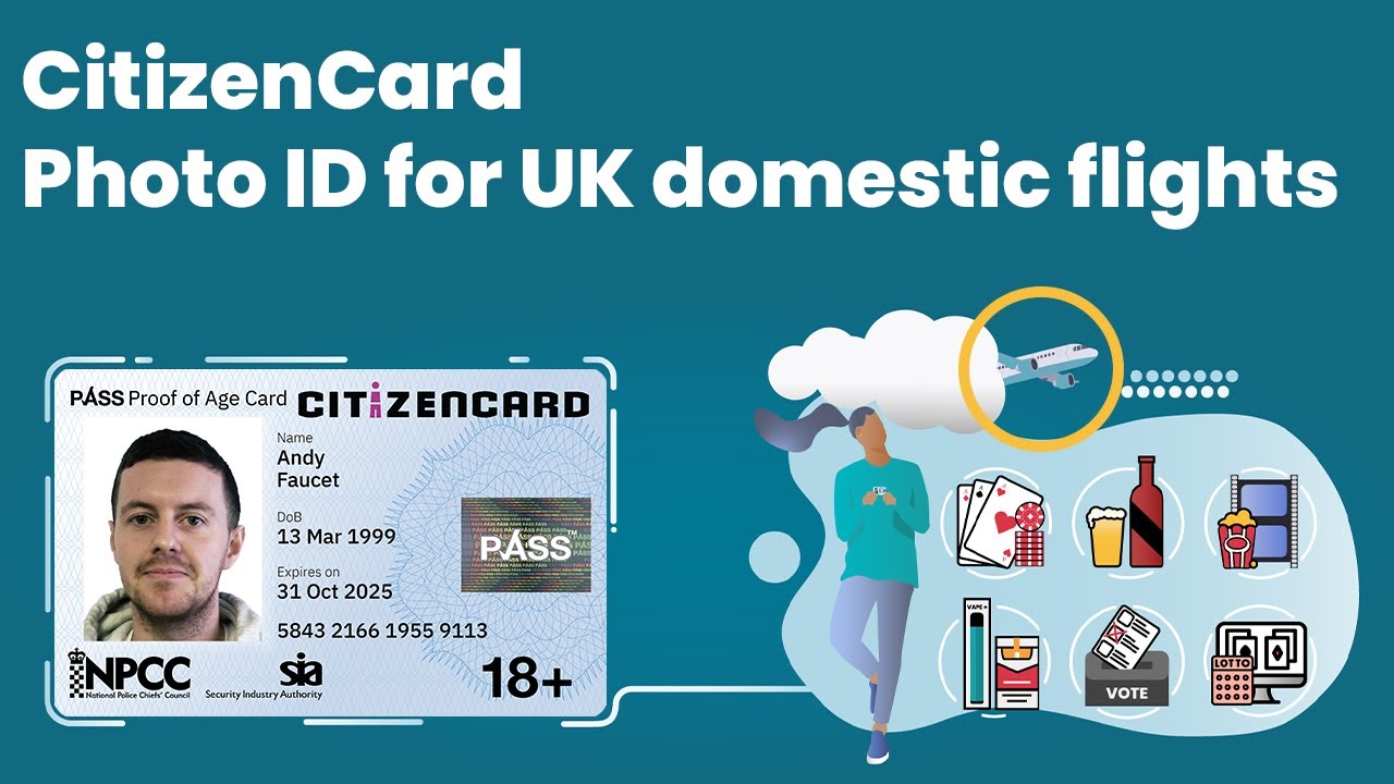 travel documents for uk domestic flights