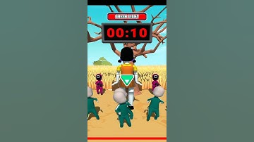 How to win run in Squid Game 오징어 게임 Walkthrough #iPlay #shorts #SquidGame