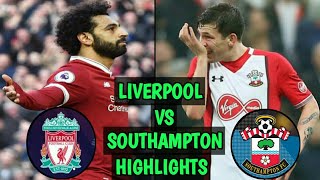 Liverpool vs Southampton Fc Football Highlights|Premier League Highlights Today|EPL Highlights Today