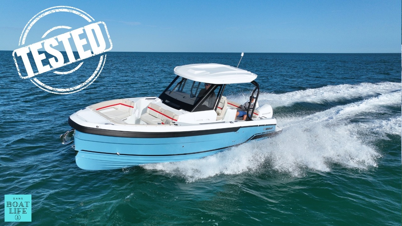 ⁣Can One Boat Do It All? | Wellcraft 28 T-Top Test Drive