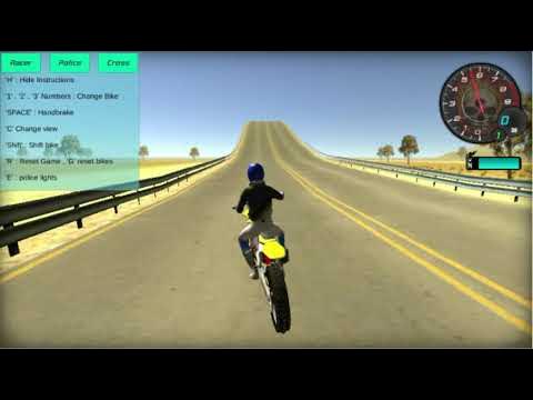 Game 3D Moto Simulator 2 