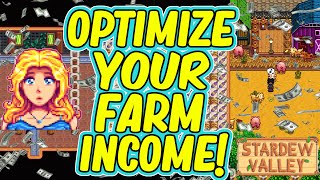 Optimize your Stardew Farm Income with These Tips! | Stardew Valley screenshot 3