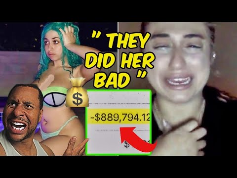 only fans woman get finessed out of thousands of dollars thinking she was dating a rich guy 