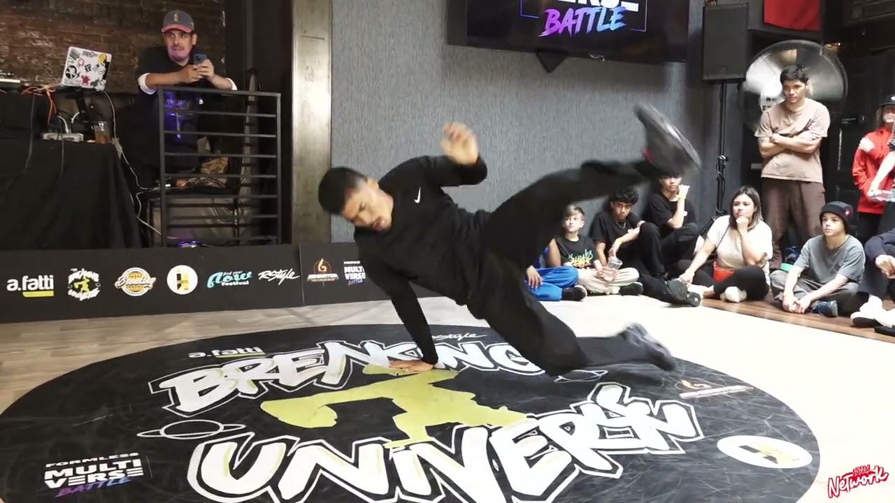Wiz Vs Alex - B-Boy Top 16 - Afatti Breaking Universe - B-Boy