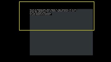 How to fix Linux maintenance mode || Control-d linx server ||Emergency mode in linux
