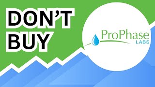 DON'T BUY ProPhase Labs Stock (Until You Watch This Analysis) #PRPH