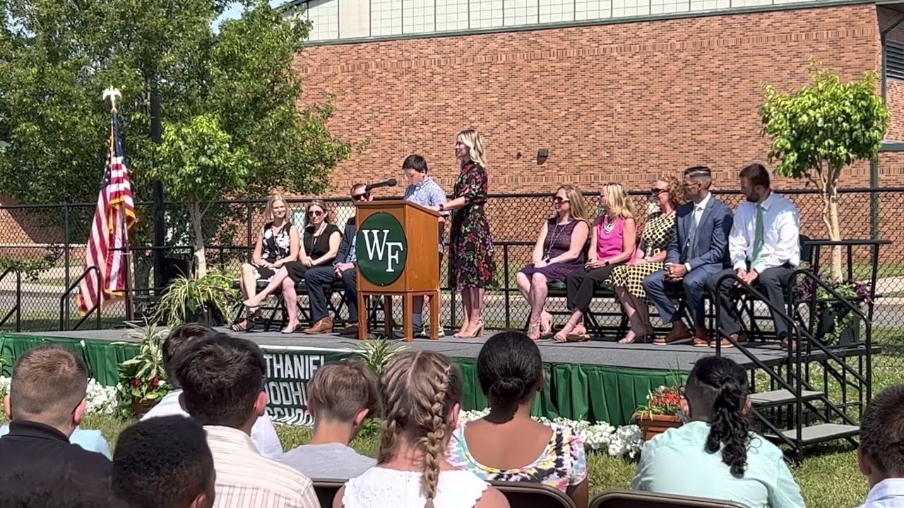 Nathaniel Woodhull Elementary School Fifth Grade MovingUp Ceremony