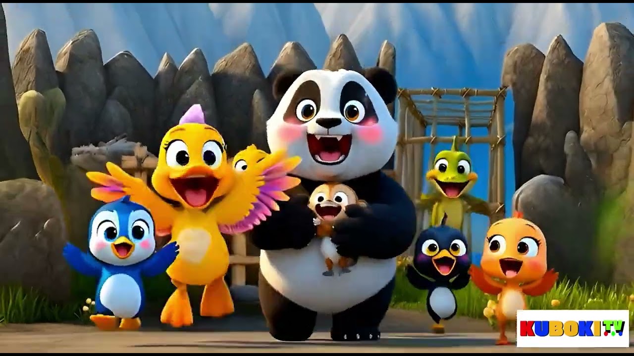 🎬 **Kuboki Episode 45 | Together with Friends | Children’s Adventures with Panda and Yak 🐼🦬✨**