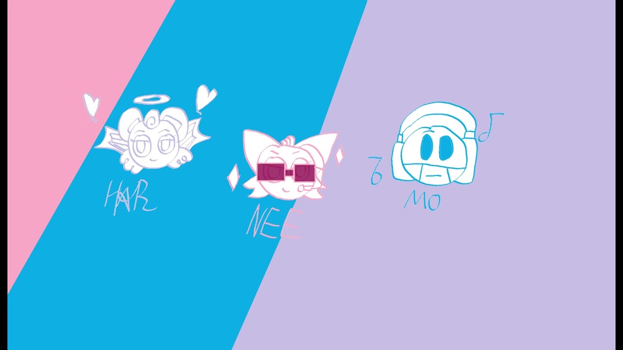 🎄❄️ Новый Год с Sprunki 8❄️🎄 - Гар, Мо и Ния