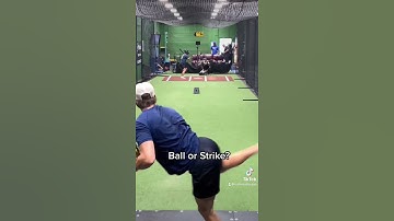 Ball or strike? #baseball #youtube #shorts #tiktok #youtubechannel #cutternation #follow #video