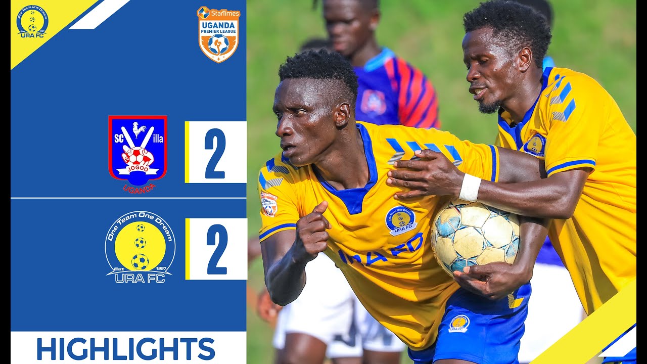 SC Villa 2-2 URA FC | Goals and Highlights (December 7, 2021)