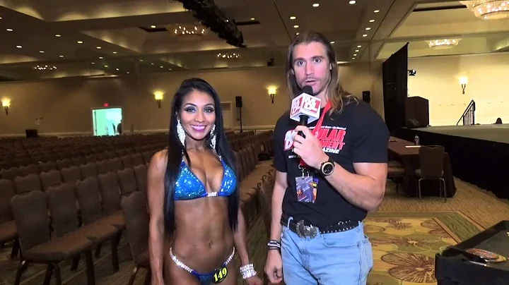 Elia Fernandez Tampa Bay Pro  Show 2015