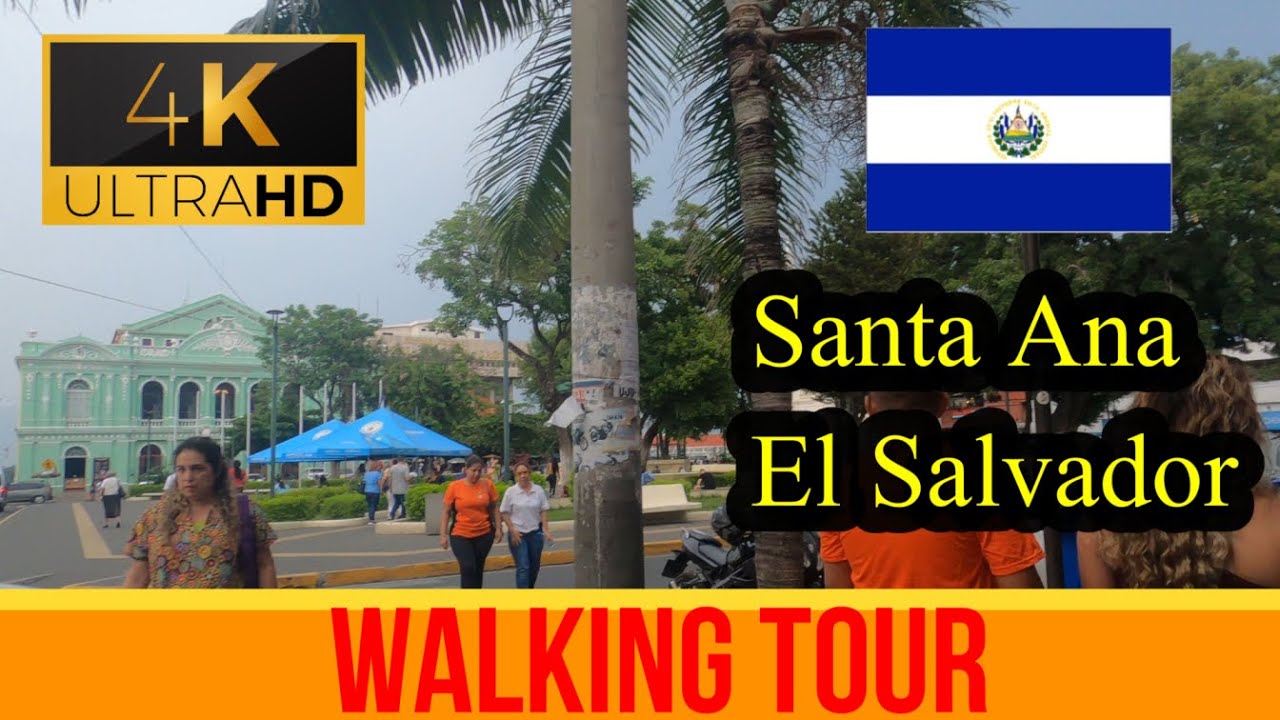 Santa Ana - Walking Tour - El Salvador