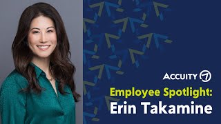 Erin Takamine Employee Spotlight