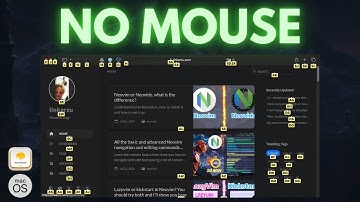 Navigate all your apps without the mouse on macOS with Homerow