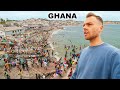 Inside Ghana&#39;s Huge Coastal City (life here is surreal)