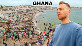 Inside Ghana's Huge Coastal City (life here is surreal) by Indigo Traveller 575,761 views 1 year ago 22 minutes