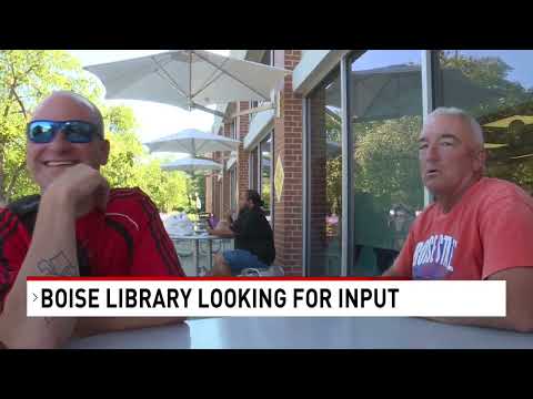 Boise Library looking for community feedback in writing its next chapter