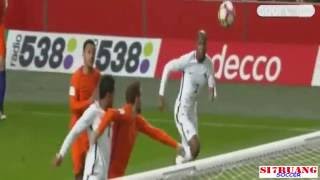 Netherlands vs France (0-1)| Wordl cup qualifiers 2018 | 10/10/2016
