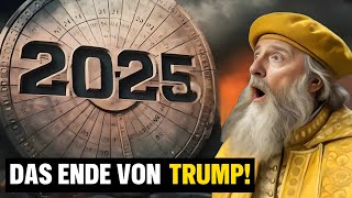 Nostradamus WARNED! Nostradamus's frightening prophecy for the end of 2025
