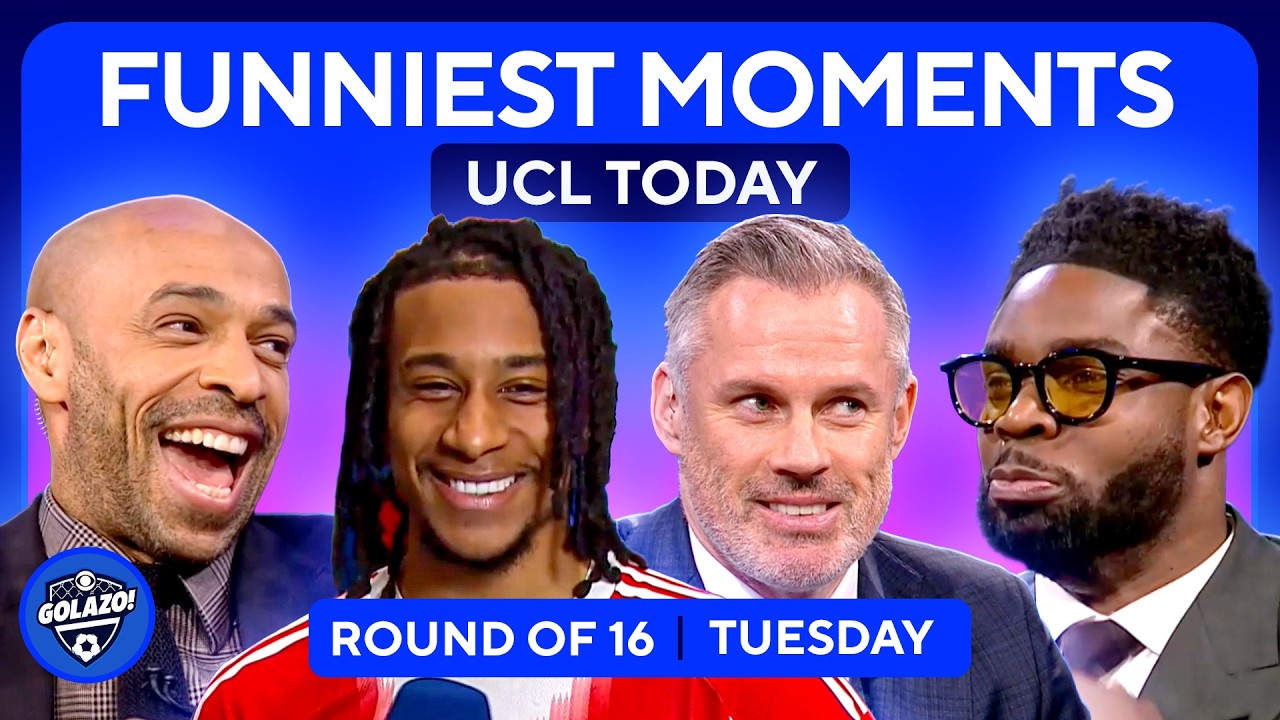 Liverpool Lose, Spurs Concede FIVE & Olise Joins! UCL Today BEST BITS w/ Kate, Thierry, Jamie, Micah