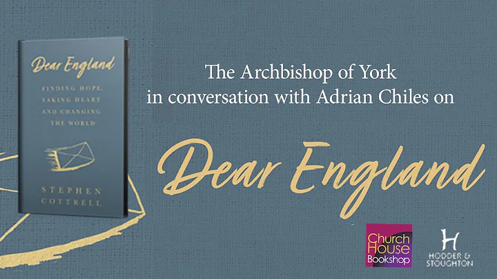Dear England Book Launch
