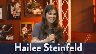 Hailee Steinfeld on Her Upcoming Movie | KiddNation 3/4