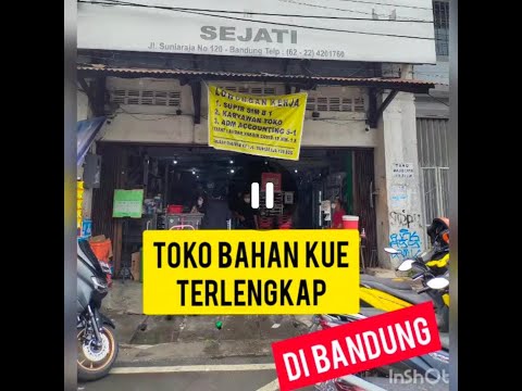 Toko Bahan Kue Pasar Kecapi