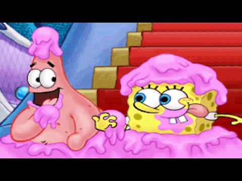 SpongeBobu0027s Atlantis SquarePantis GBA - Full Game Walkthrough