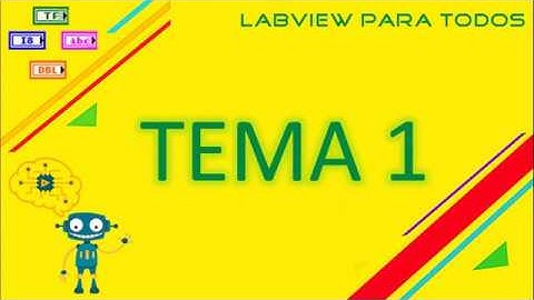 TEMA 1 Front Panel, Block Diagram y Tipos de Datos en LabVIEW
