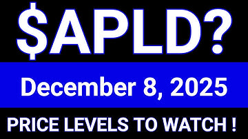 APLD Stock (Applied Digital Corporation) APLD Stock Analysis | December 8, 2025 