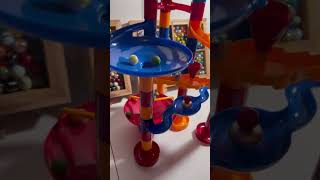 Day 22 - 100 Days Of Marbles - Carmel vs Tree Frog #marblerun