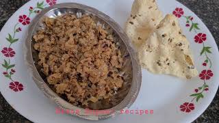 Sindhi Chapati ka chura मीठा खाने का मन करे तो बनाए चपाती का चूरा sindhi bhurayal phulko