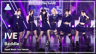 [예능연구소] IVE - Baddie(아이브 - 배디) FanCam | Show! MusicCore | MBC231028방송