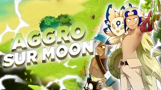 Un Perco COLLÉ-SERRÉ sur la plage de MOON ! DOFUS RETRO PVP