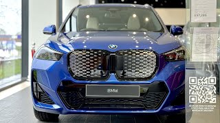 2024 BMW iX1 eDrive20 M Sport | Interior and Exterior [4K] HDR