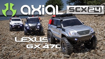 Axial SCX24 Lexus GX 470