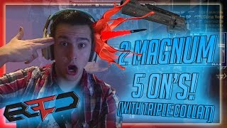 2 Magnum 5 On's w/ Triple Collat! #RedRC [RED]