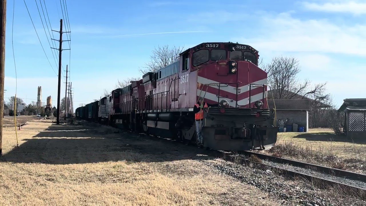 (HD) A Day of Railfanning SRNJ WJPV-14/PVWJ-14 around South Jersey. 3517/3578/1001. 1/14/2026.