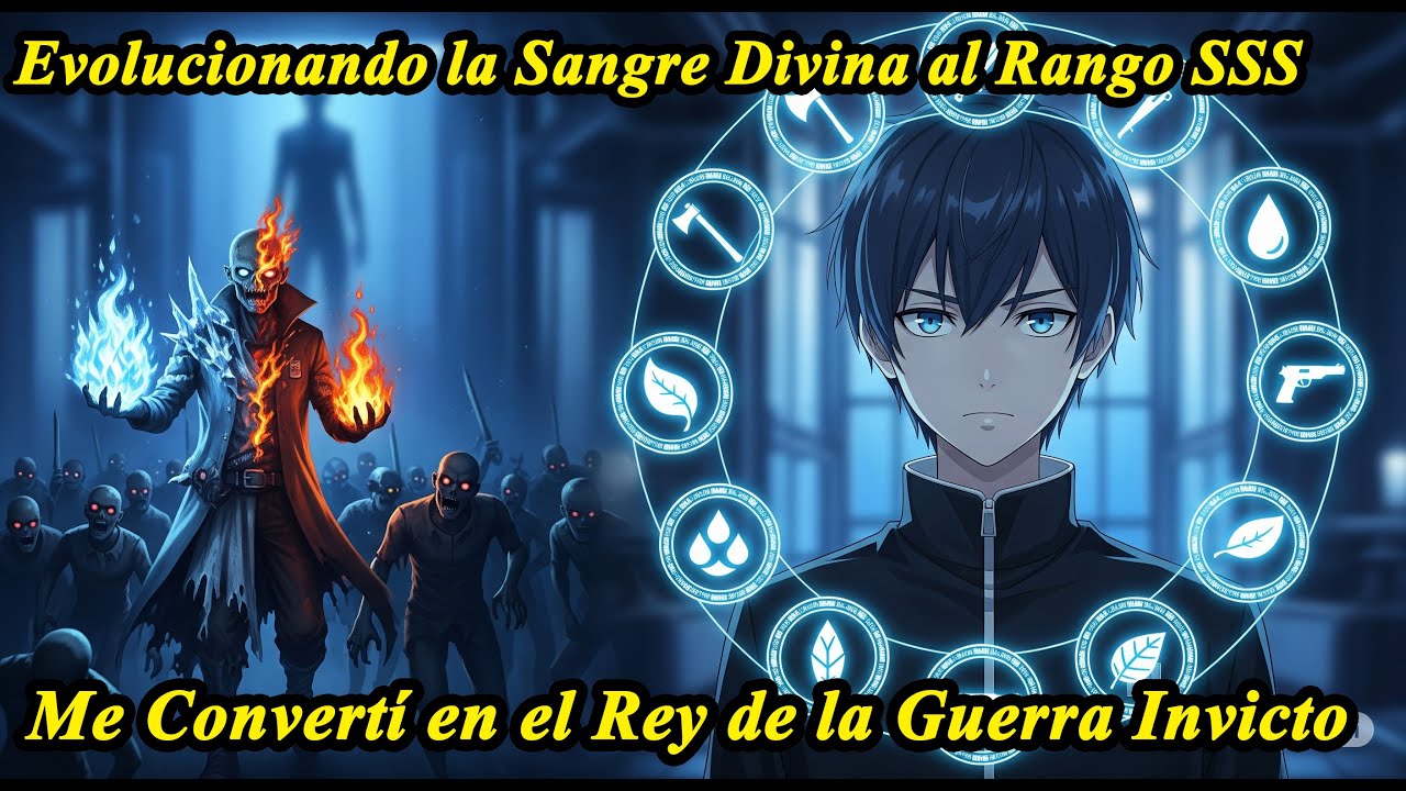 Evolucionando la Sangre Divina de Nivel SSS para Convertirme en el Rey Soldado del Apocalipsis
