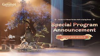 Thumbnail for Version 4.4 Special Program|Genshin Impact
