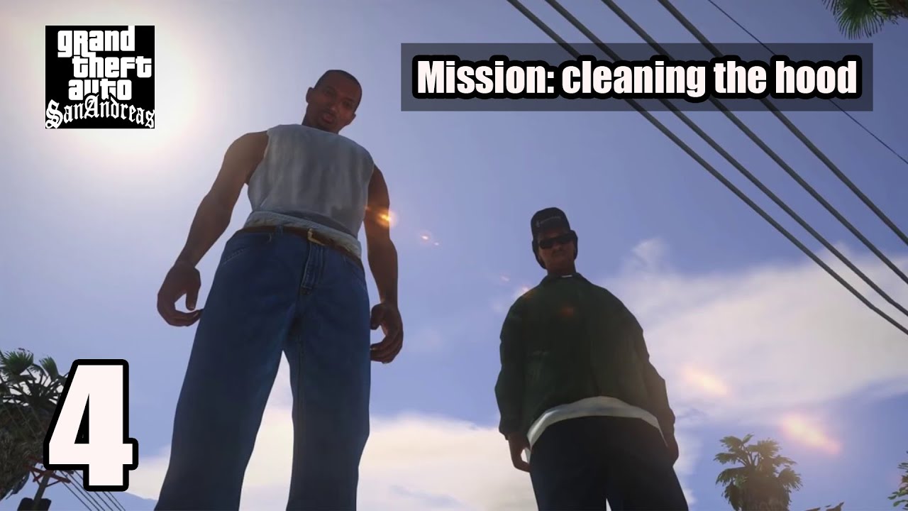 Grand Theft Auto: San Andreas - Gameplay Walkthrough Part 4 (iOS ...