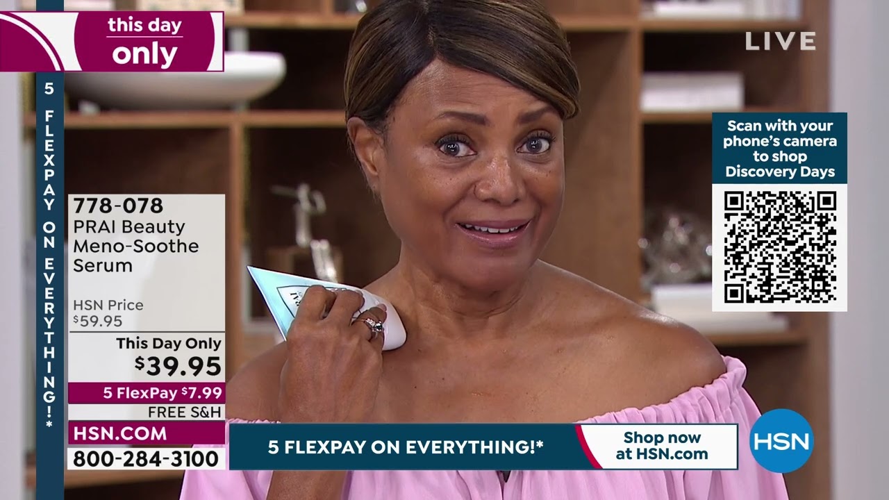 PRAI Beauty MenoSoothe Serum